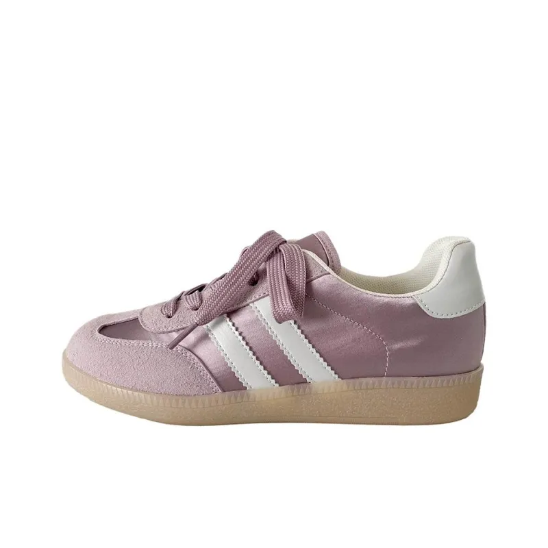 Than Than Me Slip Resistant Low Top Skateboard Shoes Women's-11