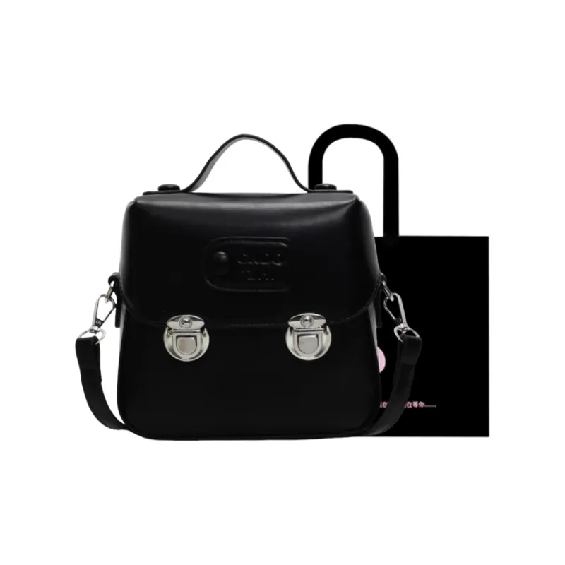 HACIN PU Crossbody Bag Handbag Shoulder Bag Regular Women's Ecru/Silver/Black/Yellow/Pink-12