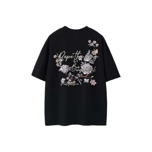 Pepe The Frog T Shirts Unisex