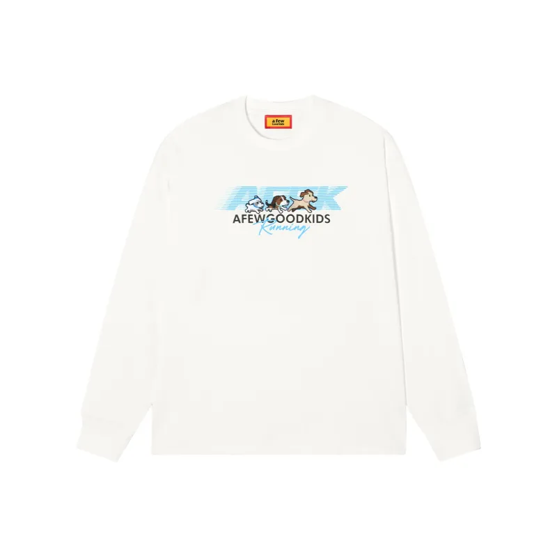 AFGK FW24 Long Sleeved T Shirts Unisex-6
