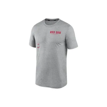 Nike T-Shirt Boston Red Sox Men's Gray