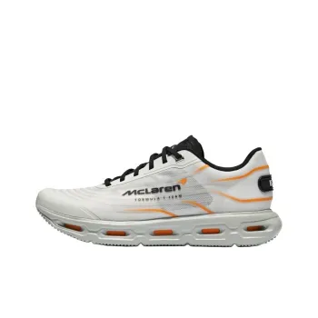 McLaren F1 Team x KSWISS Low Top Running Shoes Men's White Black