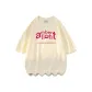 Cream Front Rose Red
