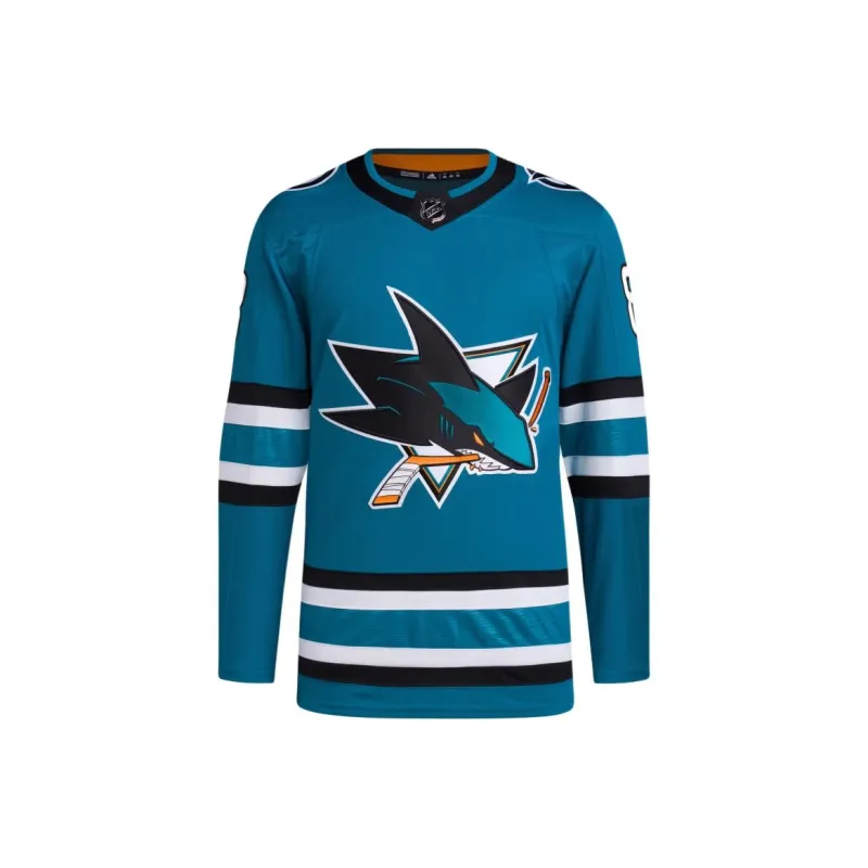 Adidas Sharks Burns Aeroready Hockey Jersey-0
