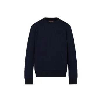 LOUIS VUITTON Sweatshirt Men's Blue