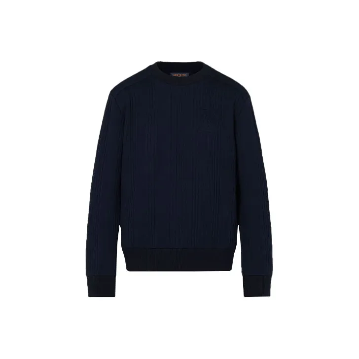 LOUIS VUITTON Sweatshirt Men's Blue-0