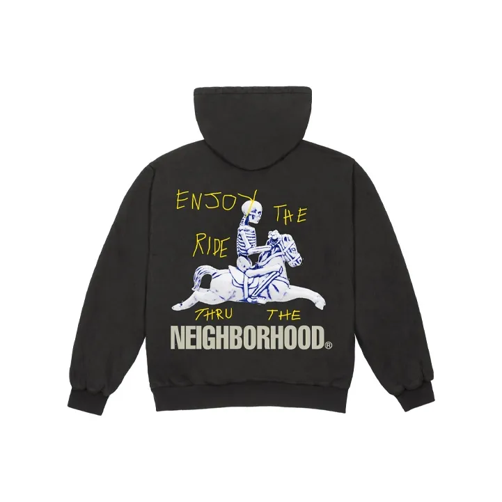 Travis Scott Cactus Jack X Neighborhood Carousel Hoodie-0