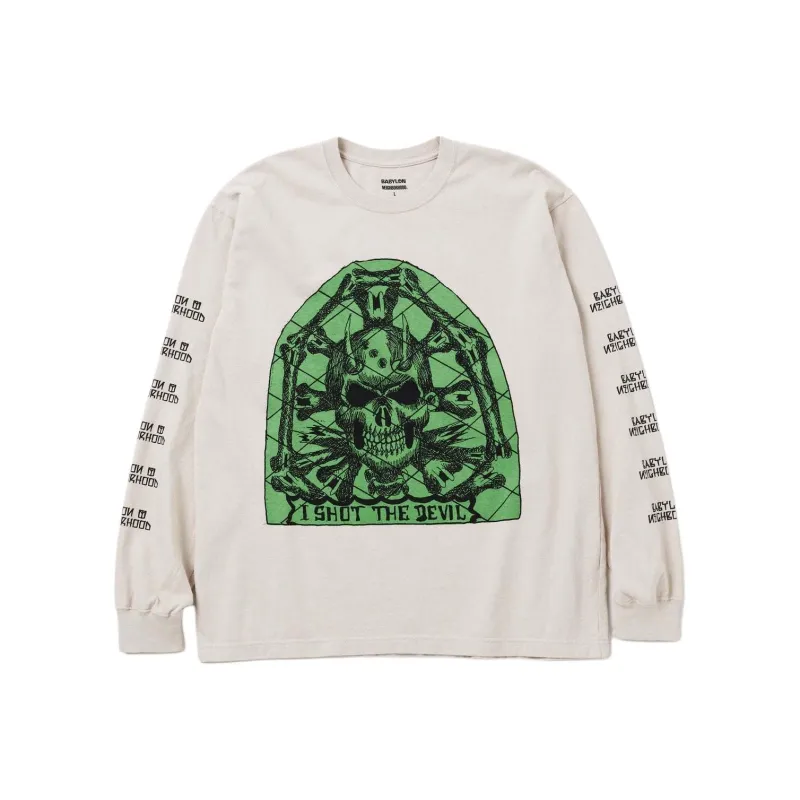 NEIGHBORHOOD BABYLON Co branded Edition T Shirts Unisex-0
