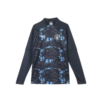 PUMA Sudadera Pre partido Manchester City Para Hombre