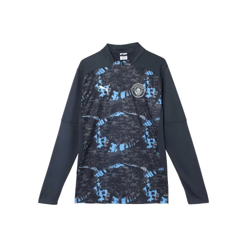PUMA Sudadera Pre partido Manchester City Para Hombre