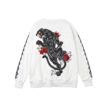MIRACLE KILL Crew Neck Regular Sweatshirt Unisex
