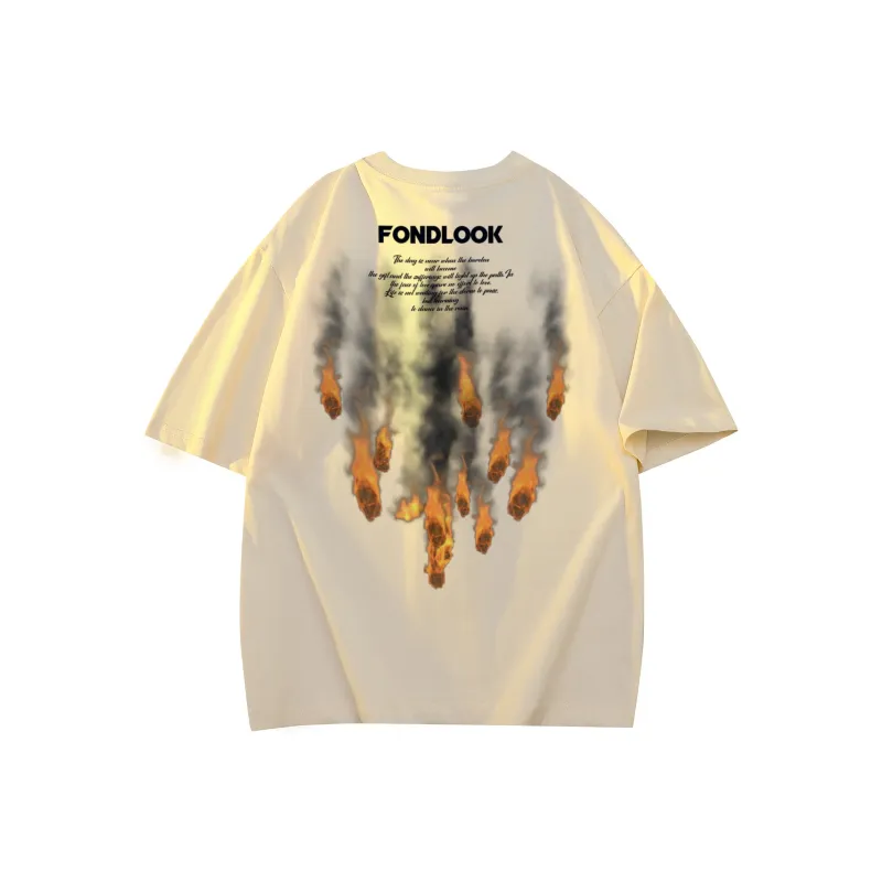 FONDLOOK T Shirts Unisex-12