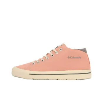 Columbia HAWTHORNE RAIN Mid Top Skateboard Shoes Unisex Pink