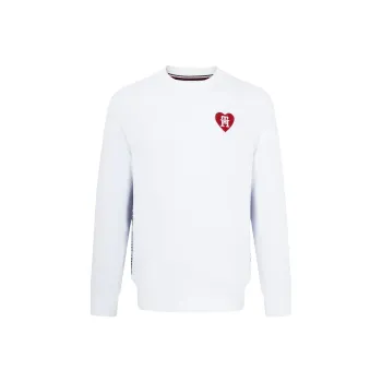 Tommy Hilfiger Tommy Hilfiger Capsule Series Sweatshirts Unisex White YCF