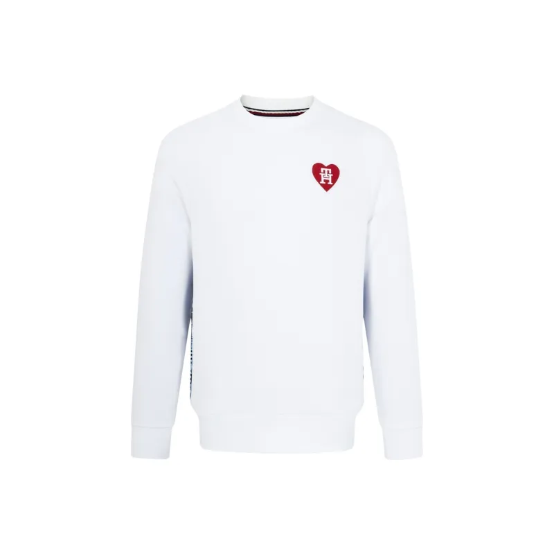 Tommy Hilfiger Tommy Hilfiger Capsule Series Sweatshirts Unisex White YCF-0