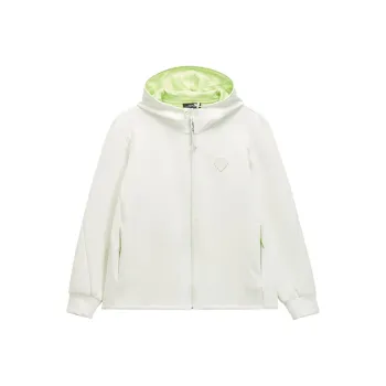 Ed Hardy SS25 Jackets Coats Men's Ivory White