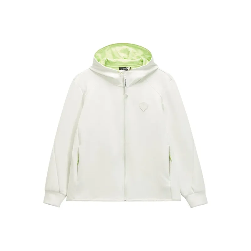 Ed Hardy SS25 Jackets Coats Men's Ivory White-0