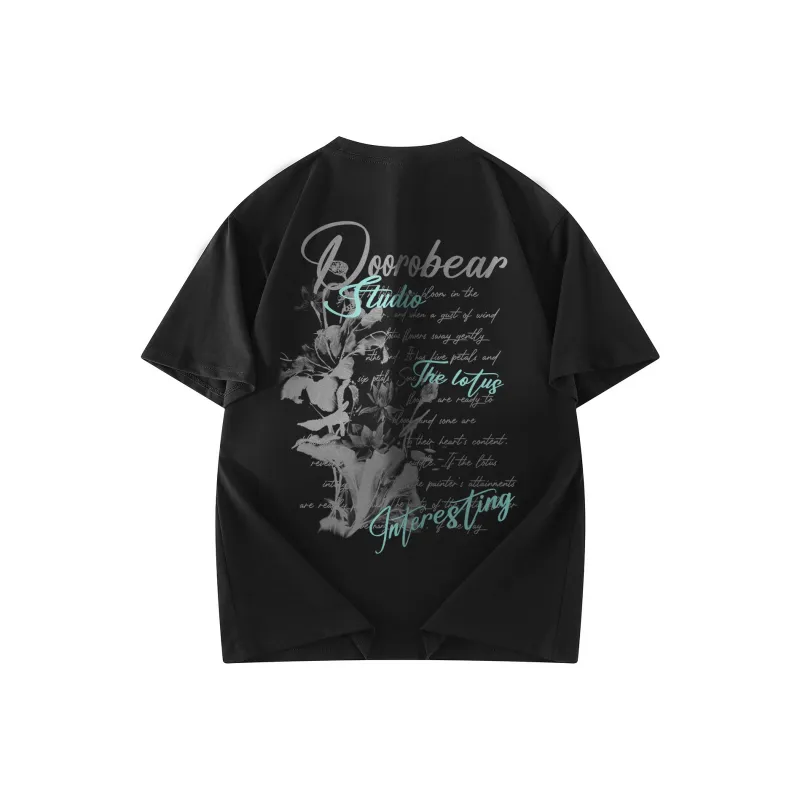 Budding Bear T Shirts Unisex-0
