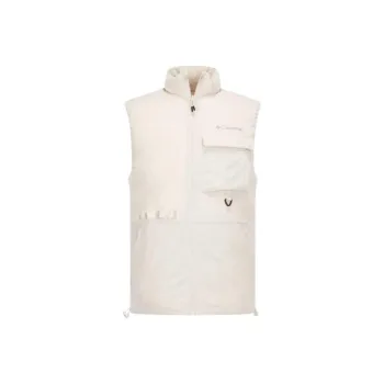 Columbia EXPLORATION SEEKER Vest Men's White