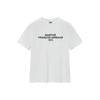 Marithe Francois Girbaud SS24 T Shirt Unisex White
