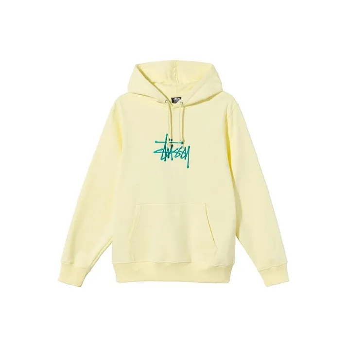 Stussy Basic Appliqué Hood-10