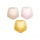 3 Pack[Light Pink+Shrimp Color+Ginger Yellow]