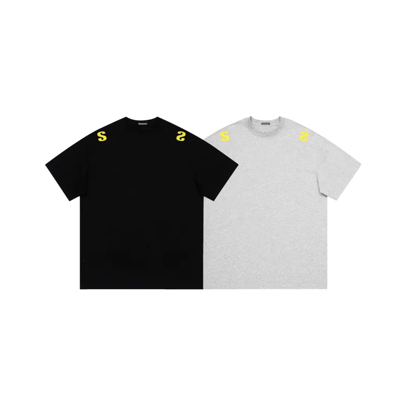 SUNSETMONENT Short Sleeved T Shirts Unisex-10