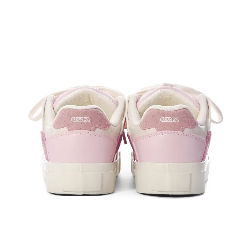 Lovely You Anti Slip Wear Resistant Low Top Skateboard Shoes Women's-3