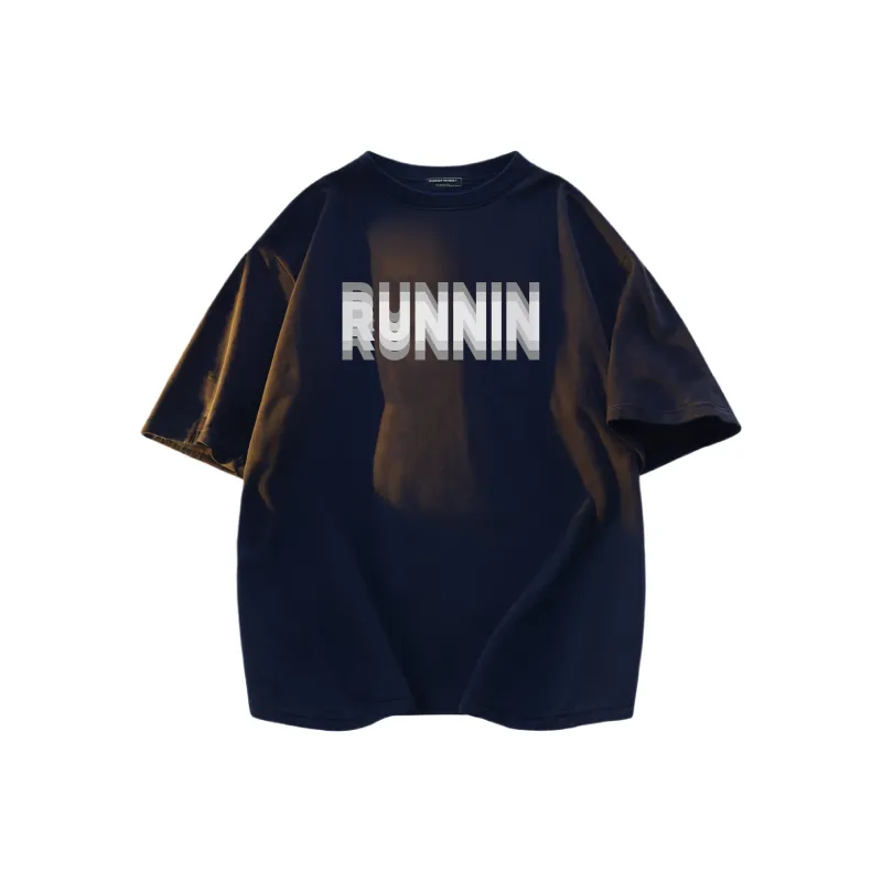RUNNINWHEEL T Shirts Unisex-12