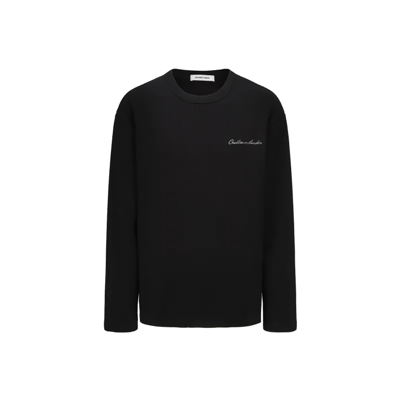 GALLIANO LANDOR T Shirt Unisex Black-0
