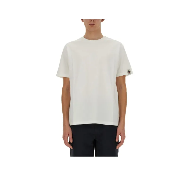 BALLY Logo Detailed Crewneck T Shirt-0