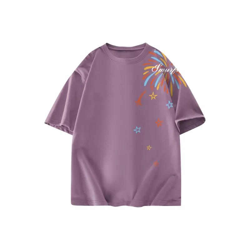 The Smurfs T Shirts Unisex-12
