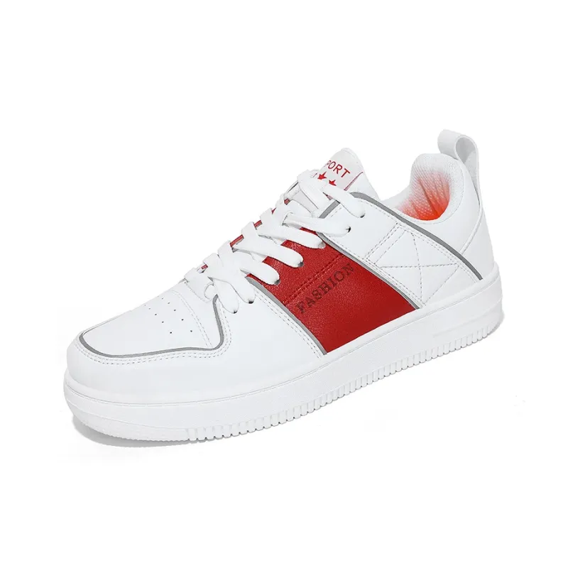 Jerden Smith Slip Resistant Waterproof Abrasion Resistant Low Top Skateboard Shoes Unisex-4
