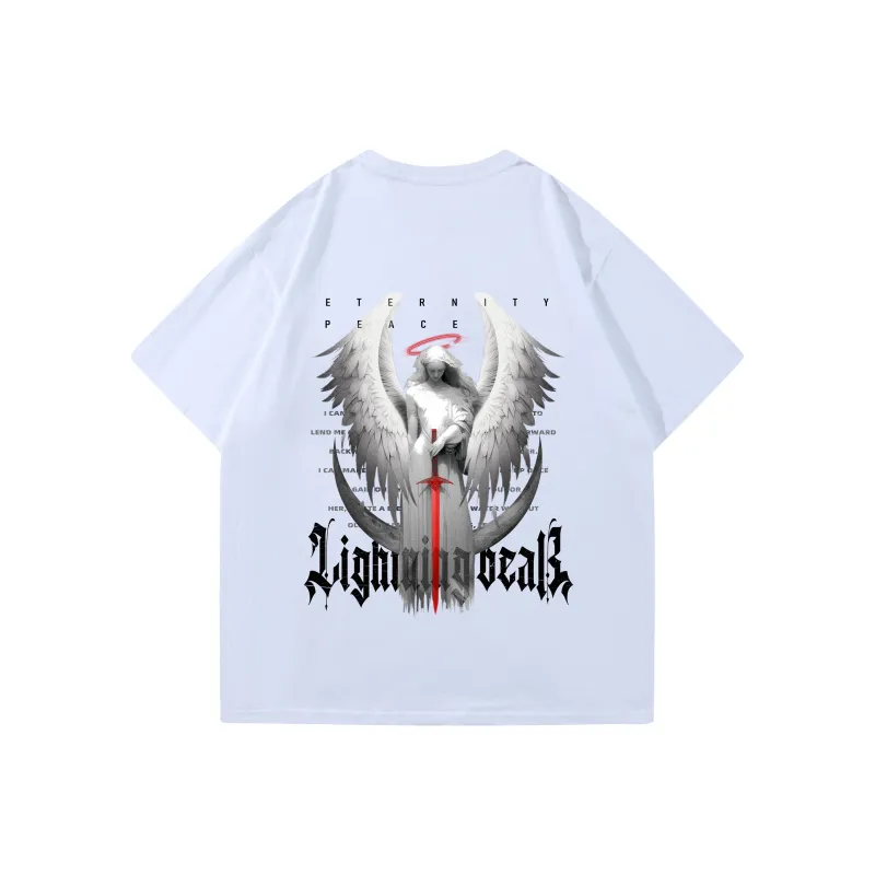 LIGHTNING BEAR T Shirts Unisex-4
