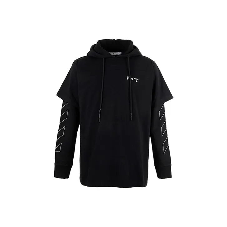 OFF WHITE SS21 Sweatshirt Men's Black-0