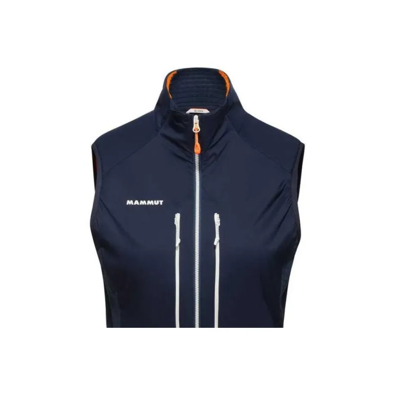 MAMMUT Eiger Nordwand ML Hybrid Vest Women's Night-3