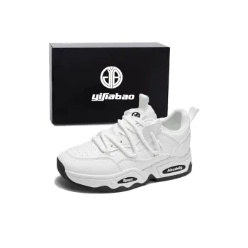 Yi Jiabao Anti Slip Wear Resistant Low Top Chunky Sneakers Men's