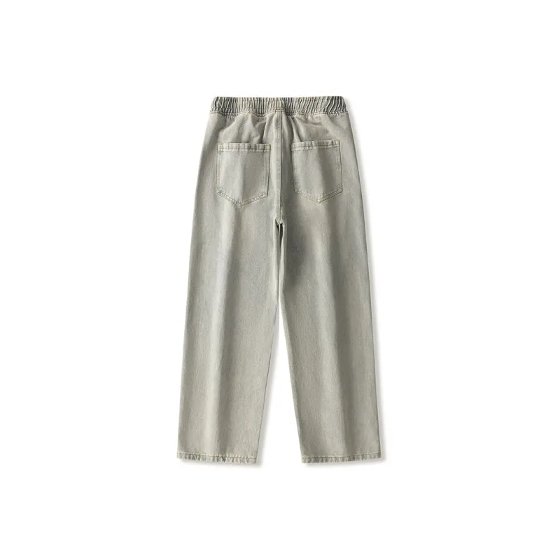 Small Columns Under The Sea Jeans Unisex-8