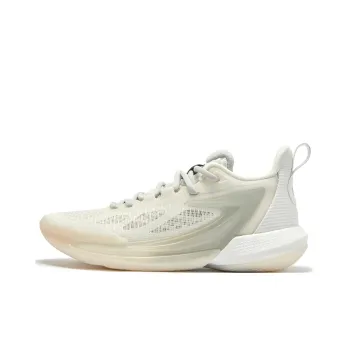361° Anti Slip Wear Resistant Low Top Basketball Shoes Men's White Photon Gray