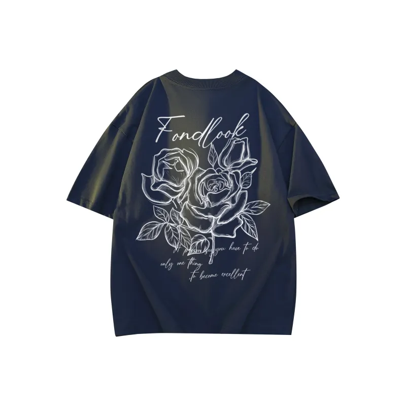 FONDLOOK T Shirts Unisex-7