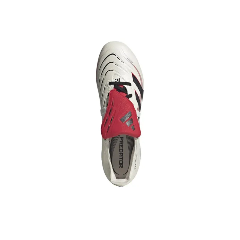 Adidas Predator League Fold Over Tongue Sg Off White Core Black Pure Ruby-3