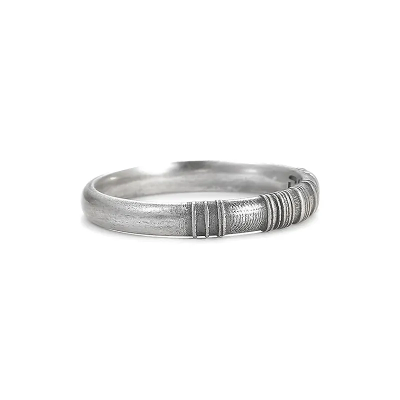 The Next Life S925 Silver Rings Unisex-6