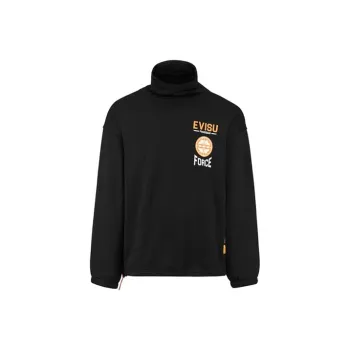 EVISU Sweatshirts Men Black