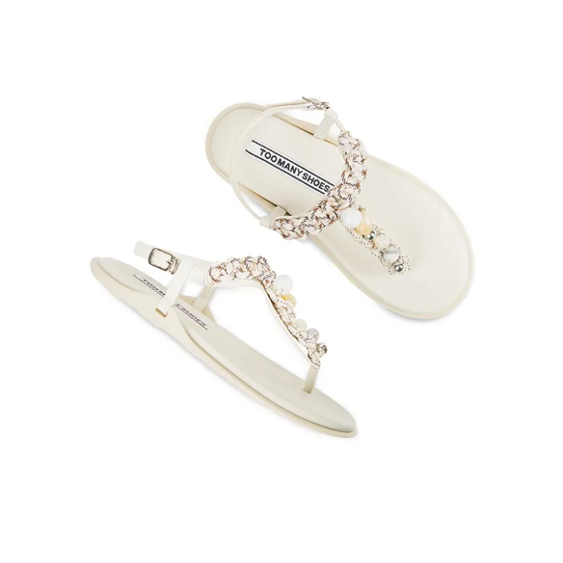 TOOMANYSHOES Miami One Strap Sandals Women's-11