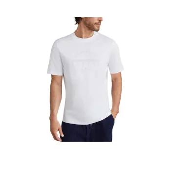 Brunello Cucinelli Graphic Printed Crewneck T Shirt
