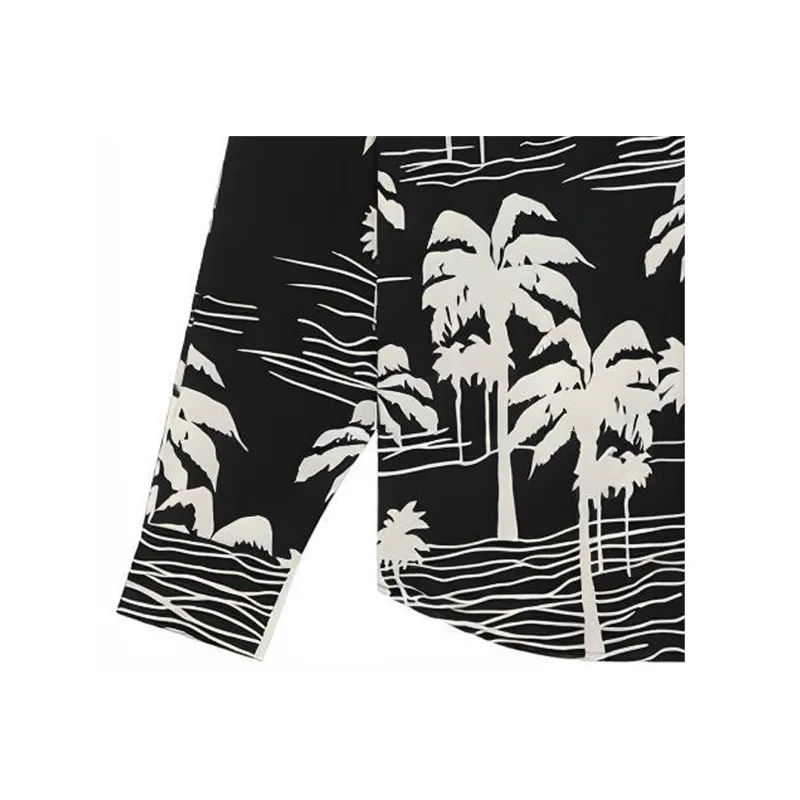 CELINE Shirts Men Black-3