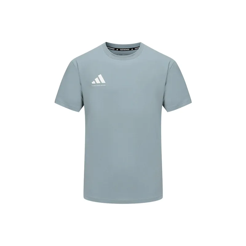 Adidas T Shirt Unisex Mint Blue-0