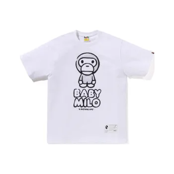 A BATHING APE X Joshua Vides Baby Milo Tee