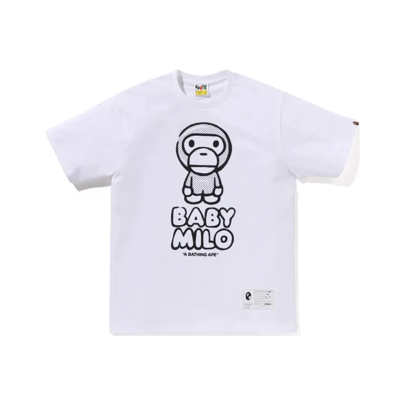 A BATHING APE X Joshua Vides Baby Milo Tee-1