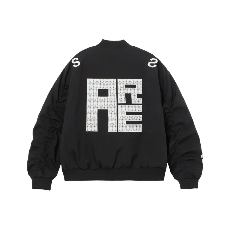 AMBER LIGHT Baseball Jacket Unisex-3